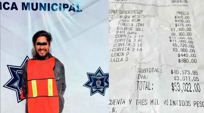 #Actualización // Table Dance vuelve a ofrecer disculpas a cliente tras ser detenido por cuenta alterada