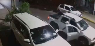 #VIDEO | Hombre de 78 años dispara contra sujeto que intenta asaltarlo