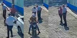 #VIDEO | Asaltan a dos personas mayores y les roban 36 mil pesos en efectivo; acababan de salir de un banco