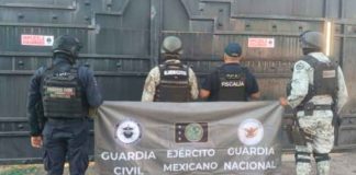 En operativo aseguran 60 explosivos para drones en Tierra Caliente: SSP