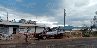 #Imágenes | Delincuentes atacan patrulla de GC en La Cantera