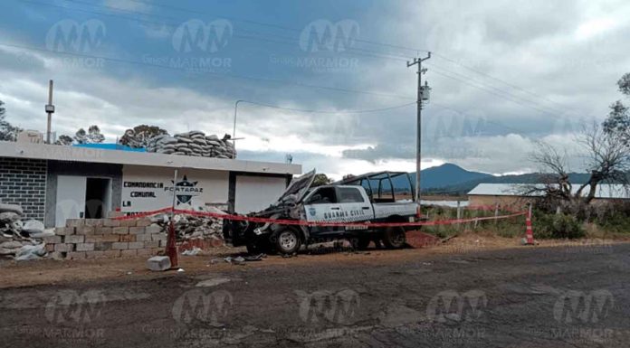 #Imágenes | Delincuentes atacan patrulla de GC en La Cantera