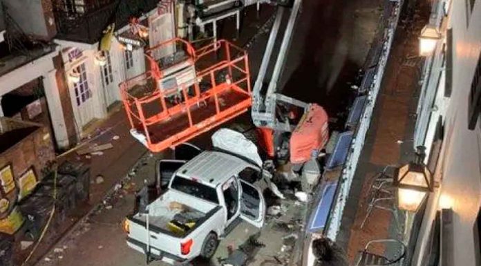 Confirman dos mexicanos entre los heridos por el atentado en Nueva Orleans