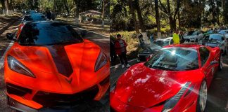 #Imágenes | Michoacán escucha el rugir de los motores de autos de alta gama
