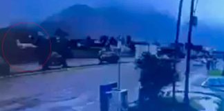 #VIDEO | Ahora en Brasil: Avioneta se estrella y causa una explosión