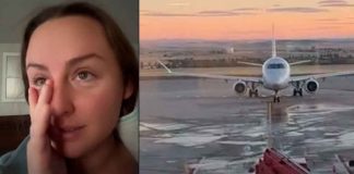 Pareja se vuelve viral por bochornoso incidente en aeropuerto