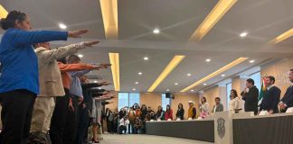Rinden protesta ante Cabildo de Morelia seis jefes y jefas de tenencia