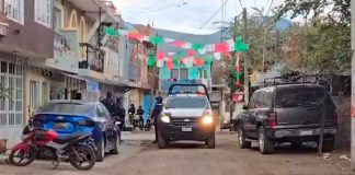 #Video // Delincuentes balean domicilio en la colonia La Aurora al noroeste de Michoacán, hay un herido