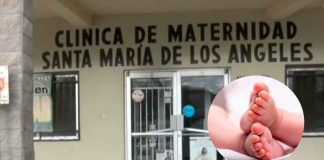 #México: Abandonan a bebé frente a una clínica