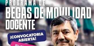 Así pueden solicitar docentes beca de movilidad; hay convocatoria abierta