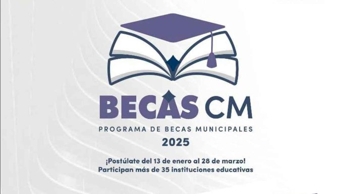 Gobierno de Alfonso Martínez anuncia Programa de Becas del Colegio de Morelia 2025