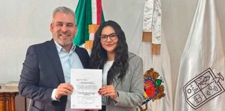 Nombra Bedolla a Sofía Bautista como nueva directora del DIF Michoacán