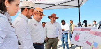 En beneficio de 6 municipios, inaugura Bedolla relleno sanitario en Sahuayo