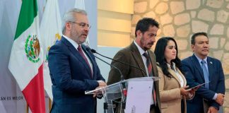 #VIDEO #Imágenes | Ejercidos 18 mil 800 mdp en infraestructura en 3 años: Bedolla