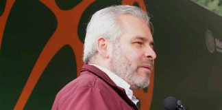Más de 150 trabajadores están atendiendo el paso “Catrinas” para que sea entregado en tiempo y forma: Gobernador