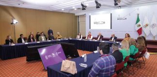 #Imágenes | Bedolla y magistrados revisan criterios del proceso de elección judicial