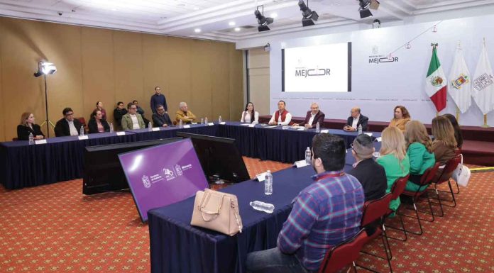 #Imágenes | Bedolla y magistrados revisan criterios del proceso de elección judicial