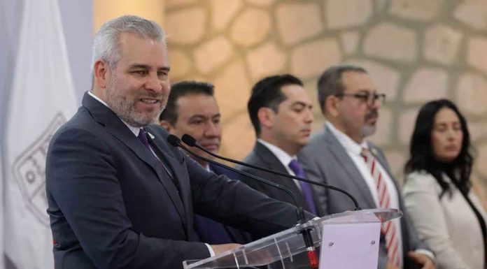 #Imágenes | Inversión histórica en la UMSNH; son 229 mdp en infraestructura: Bedolla