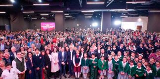#Imágenes | Entrega Bedolla 6 mil chromebooks en beneficio de 80 mil alumnos