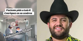 #VIDEO #Viral | Mujer hace una petición musical inesperada durante su cesárea, pide le pongan corridos