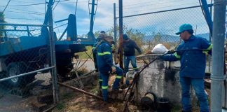 Realizan mantenimiento al equipo de bombeo en Villas Zamoranas