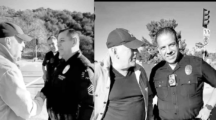 #VIDEO #Viral | Bruce Willis reaparece después de mucho tiempo ante cámaras para agradecer a los bomberos de Los Ángeles