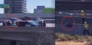 Migrante prefiere morir aventándose de un puente antes de volver deportado a #México