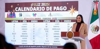 Este 2025 continuarán inscripciones para programas de bienestar: Ariadna Montiel Reyes