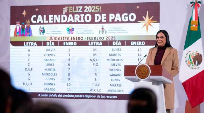 Este 2025 continuarán inscripciones para programas de bienestar: Ariadna Montiel Reyes