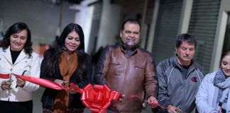 Presidente Víctor Vázquez inaugura la rehabilitación de la calle Ignacio López Rayón en Puruándiro