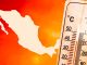 Continuará el ambiente cálido a caluroso en zonas del norte, centro y oriente de México