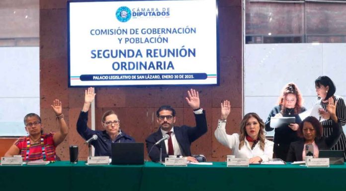 Por unanimidad, la Comisión de Gobernación y Población aprobó declarar el 2025 como año de la mujer indígena