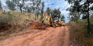 #Imágenes | Coeneo: Rehabilitan caminos sacacosechas en San Pedro Zipiajo para impulsar el desarrollo agrícola