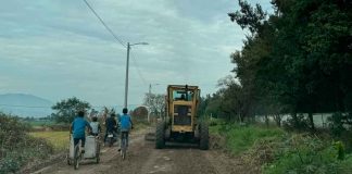Mejoran condiciones de calles en la colonia Huertas Zamoranas