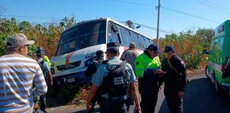 #VIDEO | Al menos 12 lesionados tras accidente de camión del servicio público en La Piedad