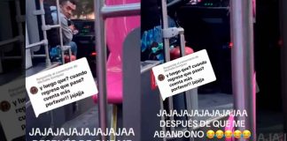 #VIDEOS | #México: Joven es olvidada por chofer de camión; se bajó tranquilamente a comer tacos