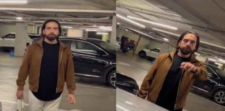 #VIDEO | Se viraliza video de hombre que agrede verbalmente a dos hombres y les exige que le laven su camioneta #México