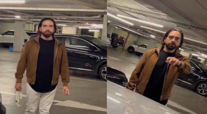 #VIDEO | Se viraliza video de hombre que agrede verbalmente a dos hombres y les exige que le laven su camioneta #México