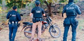 Guardia Civil y policías municipales desmantelan 5 campamentos clandestinos en Jacona