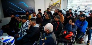 Policía Morelia capacita a motociclistas infractores para prevenir accidentes