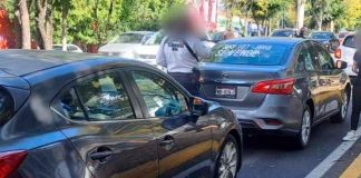 Ocurre carambola vehicular en el libramiento sur de Morelia
