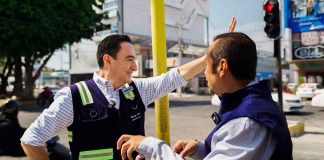 Supervisa Carlos Soto avance en modernización del sistema de semaforización en Zamora