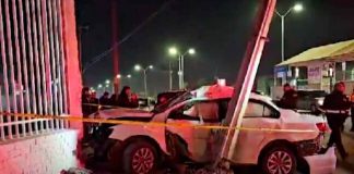 #México: Muere joven de 22 años tras chocar por jugar “carreritas”