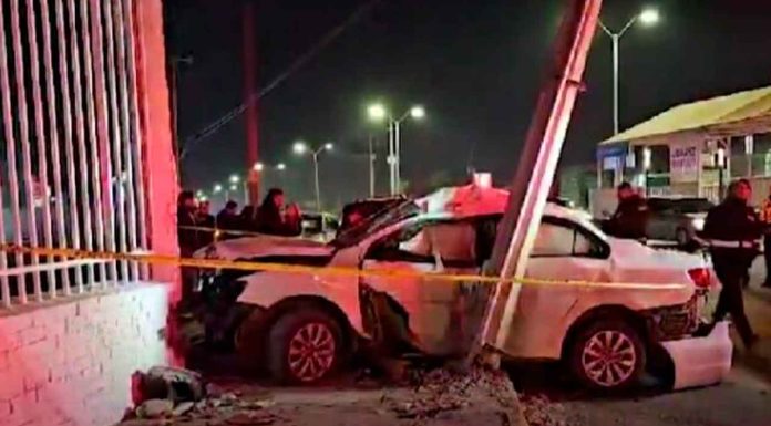 #México: Muere joven de 22 años tras chocar por jugar “carreritas”