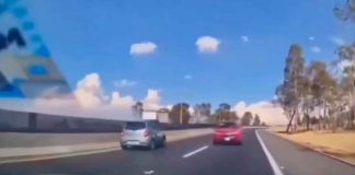 #VIDEO | #México: Así trataron de asaltar a una familia en plena carretera