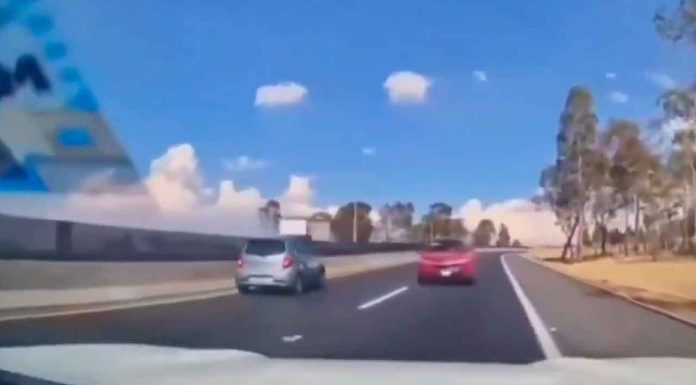 #VIDEO | #México: Así trataron de asaltar a una familia en plena carretera