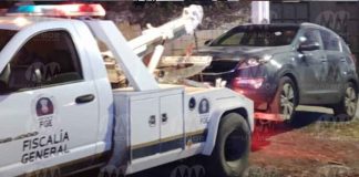 #Seguimiento #VIDEO | Camioneta de la mujer asesinada en Lomas de la Huerta es abandonada por los homicidas
