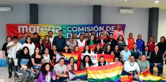 Participa Celeste Ascencio en los Diálogos LGBTTTIQ+4T