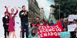 Celeste Ascencio celebra logros de Claudia Sheinbaum a 100 días de gobierno