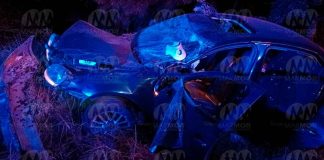 #Imágenes | Se registran 2 choques vehiculares en la autopista Siglo XXI”; 2 mujeres resultan heridas